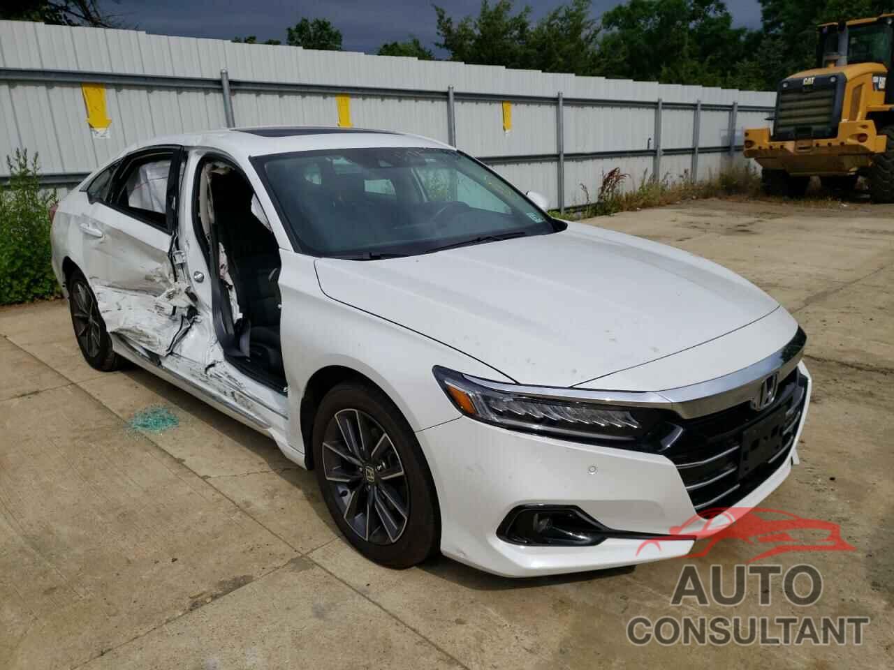 HONDA ACCORD 2021 - 1HGCV1F50MA016045