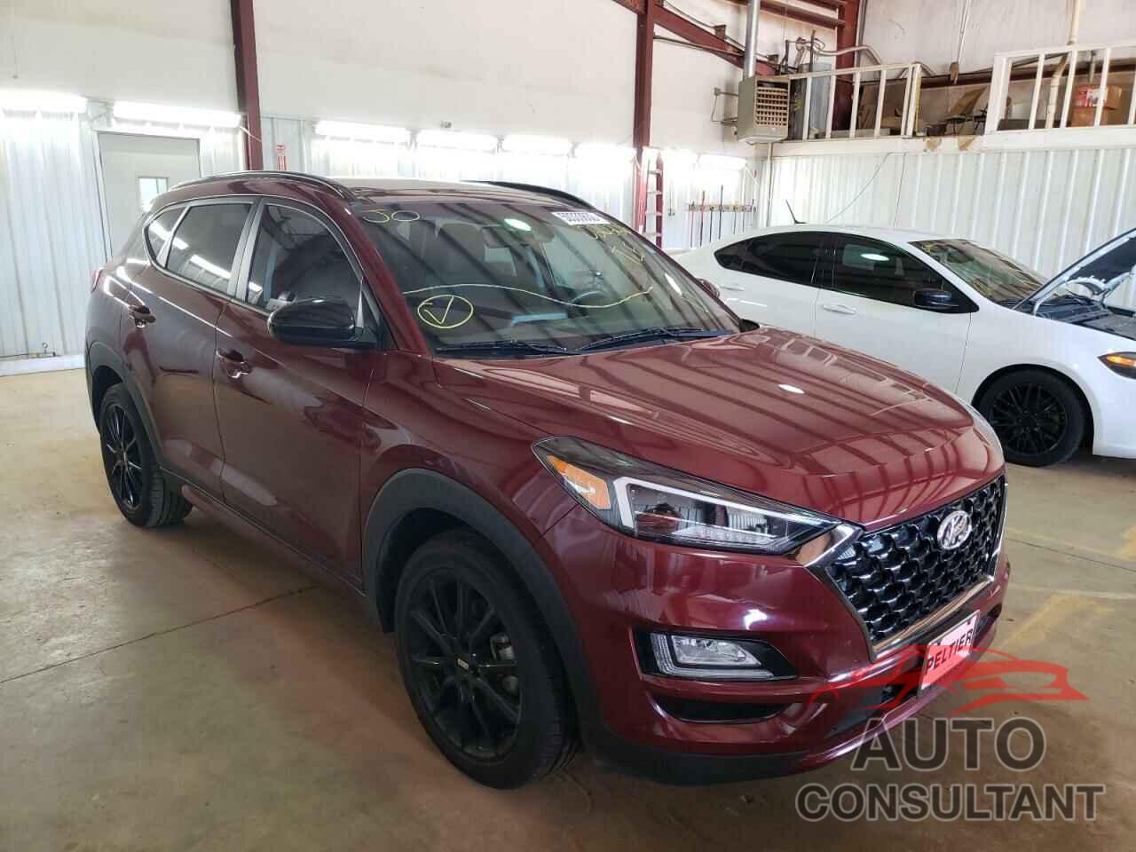 HYUNDAI TUCSON 2019 - KM8J33AL7KU020226