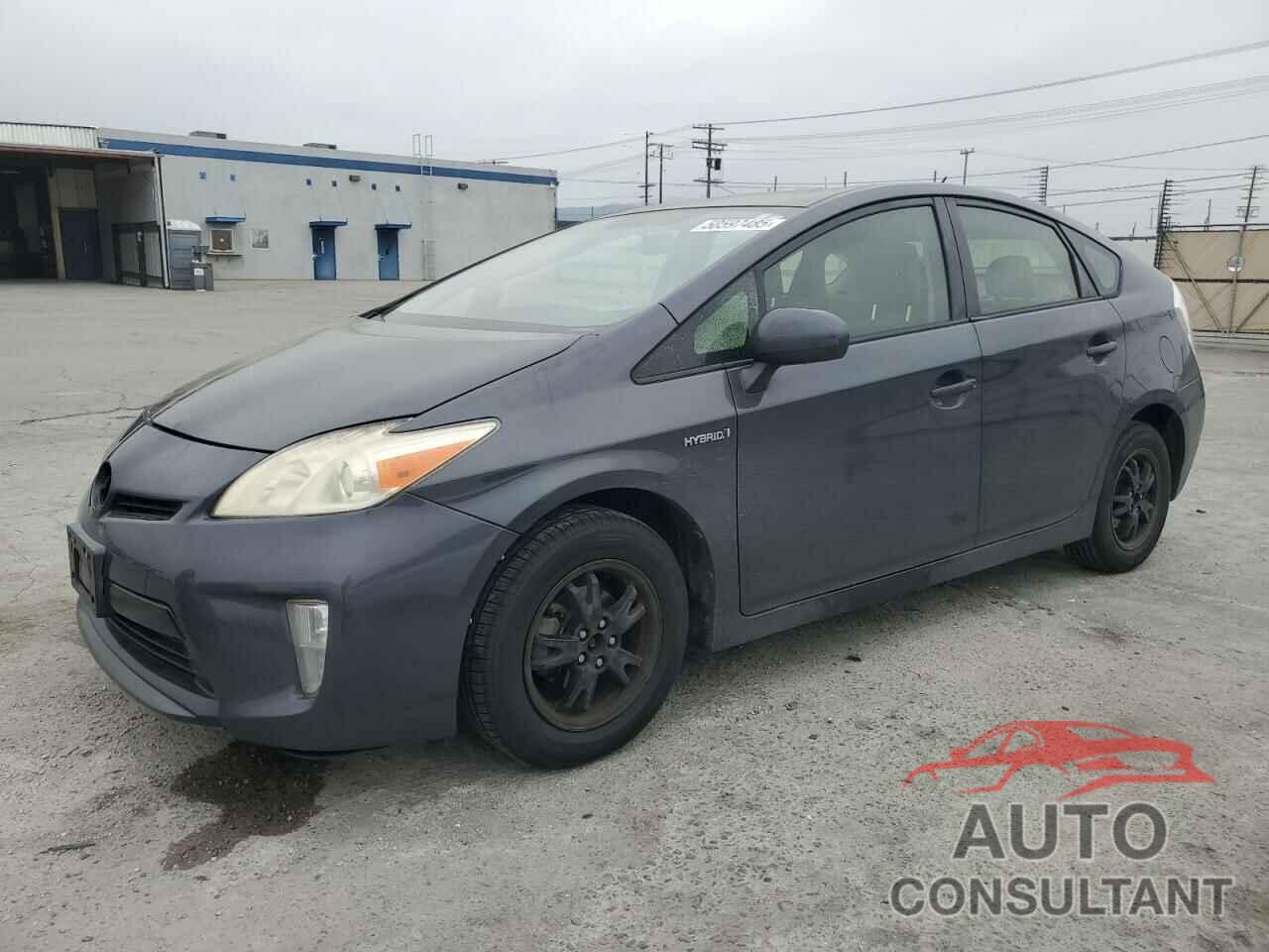 TOYOTA PRIUS 2012 - JTDKN3DU5C1528463