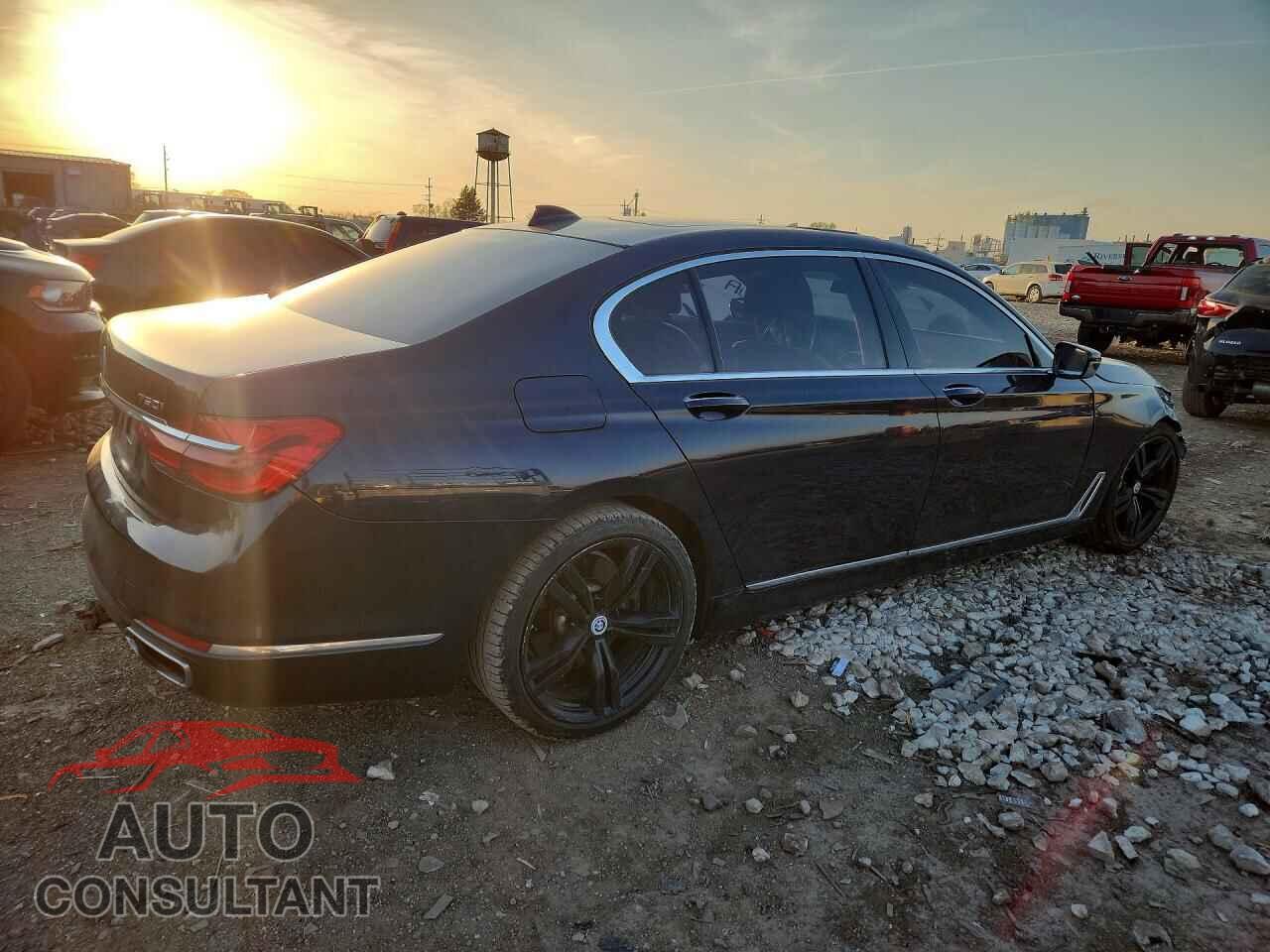 BMW 7 SERIES 2016 - WBA7F2C5XGG417172