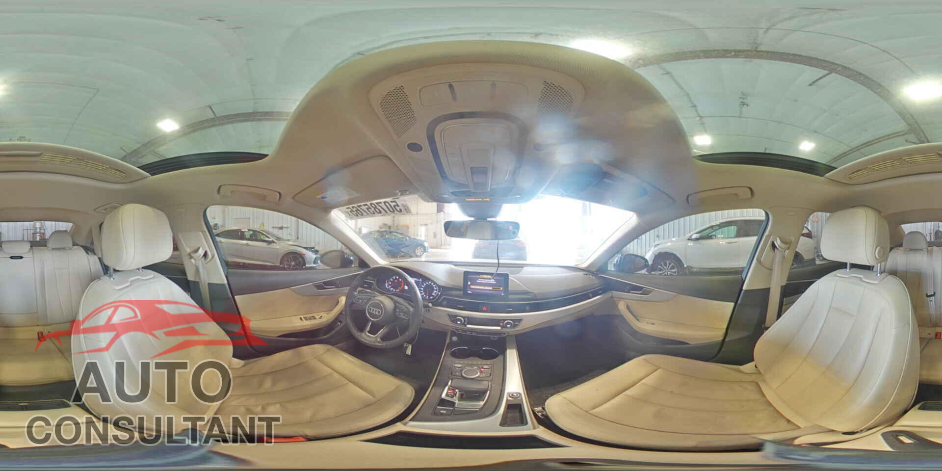 AUDI A4 2017 - WAUGNAF49HN057714