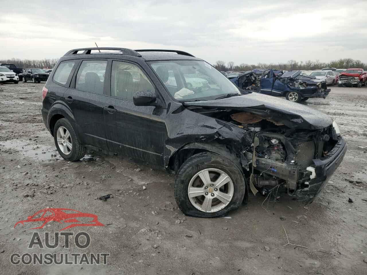 SUBARU FORESTER 2012 - JF2SHBBCXCH460830