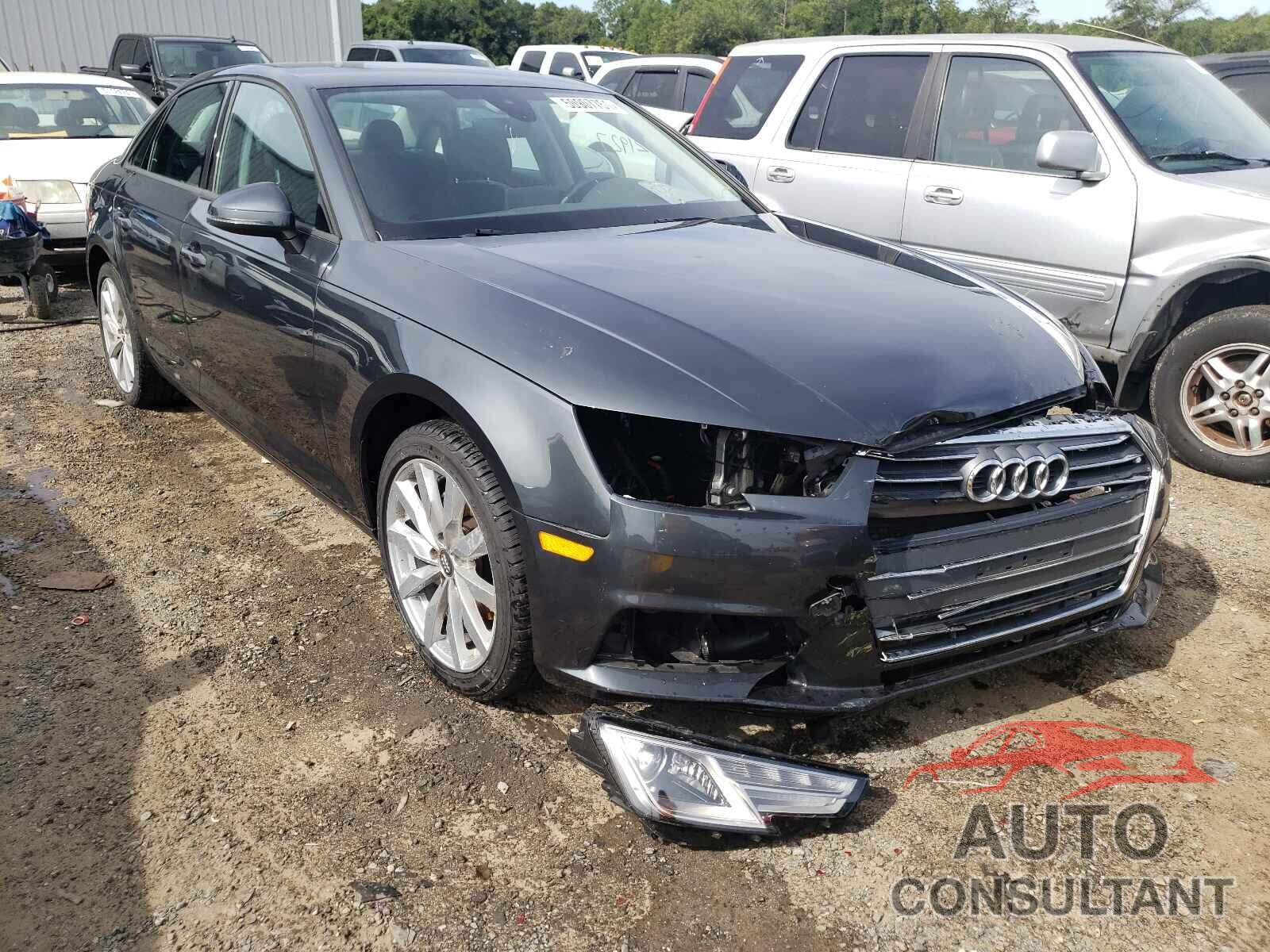 AUDI A4 2017 - WAUGMAF48HN061272