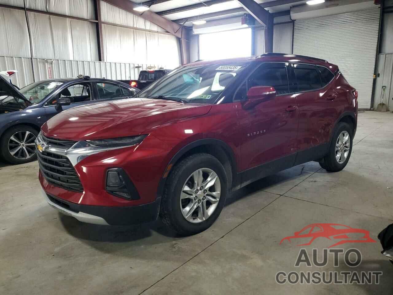 CHEVROLET BLAZER 2020 - 3GNKBHRS8LS561251