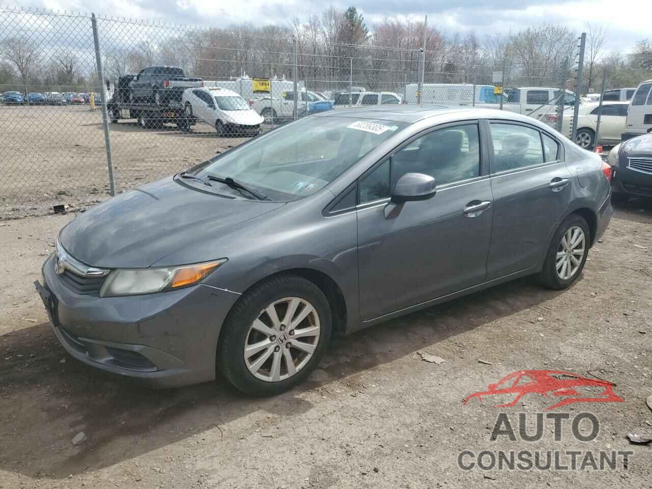 HONDA CIVIC 2012 - 19XFB2F86CE301722