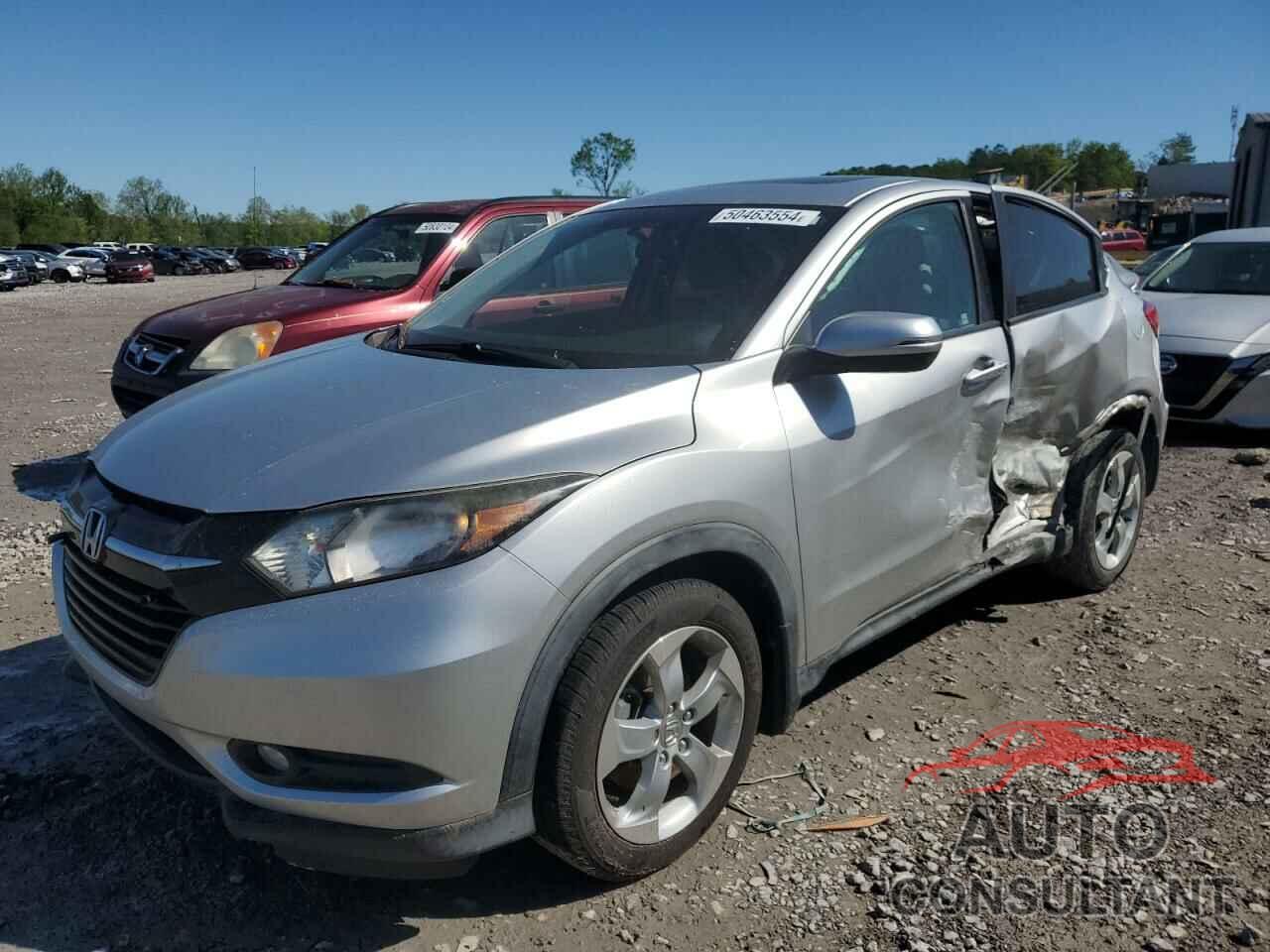 HONDA HR-V 2016 - 3CZRU5H55GM719545