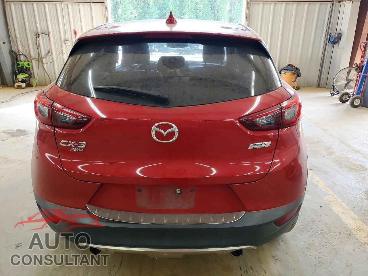 MAZDA CX-3 2017 - JM1DKFD76H0153905