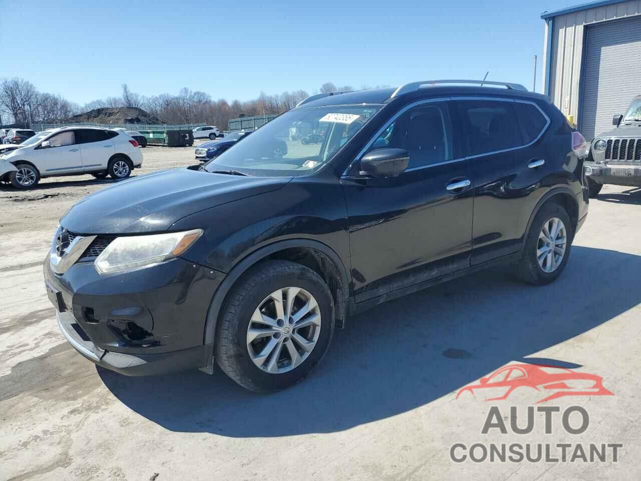 NISSAN ROGUE 2016 - KNMAT2MVXGP640876