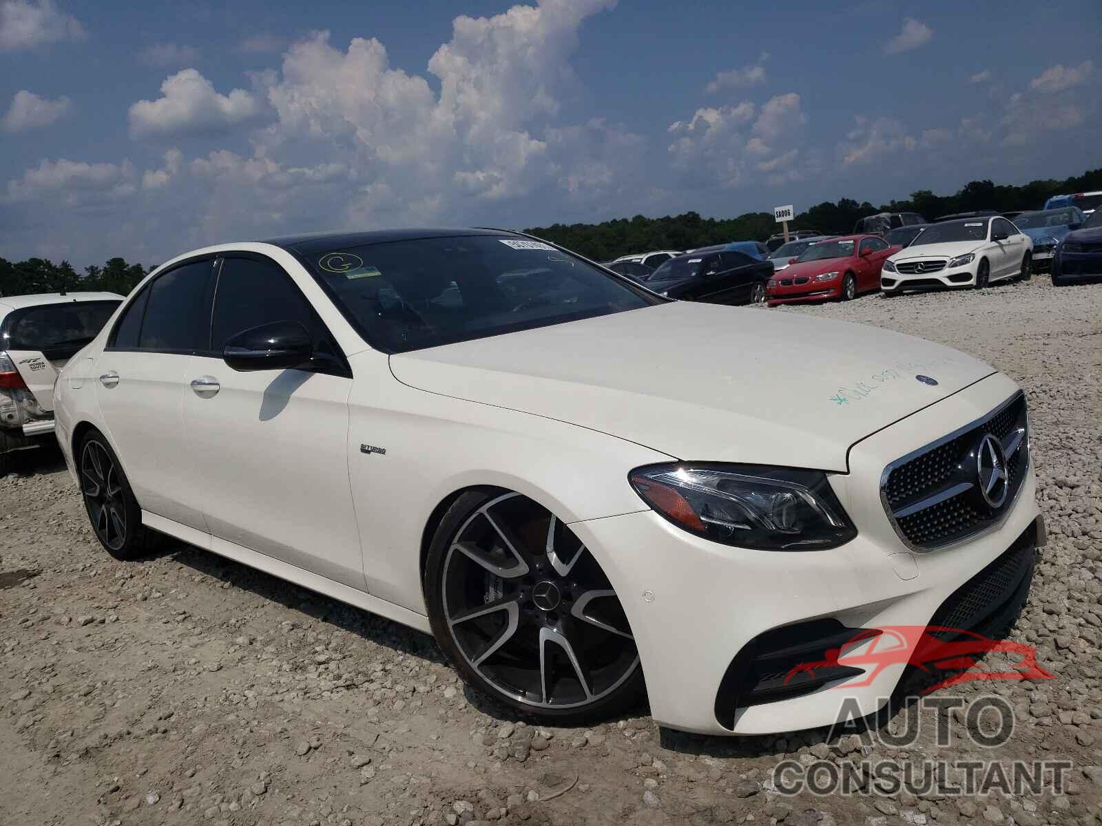MERCEDES-BENZ E-CLASS 2017 - WDDZF6EB8HA196526