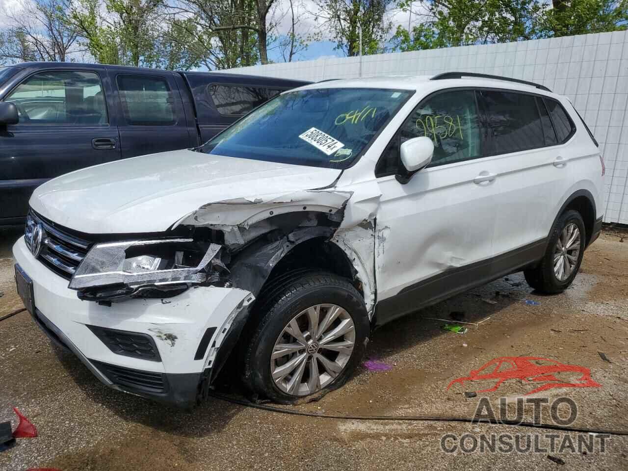 VOLKSWAGEN TIGUAN 2018 - 3VV1B7AXXJM126255