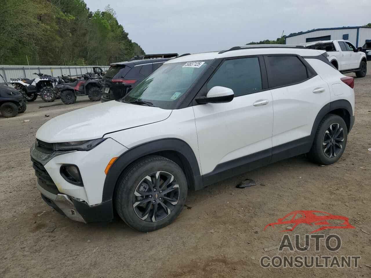 CHEVROLET TRAILBLZR 2021 - KL79MPSL9MB055131