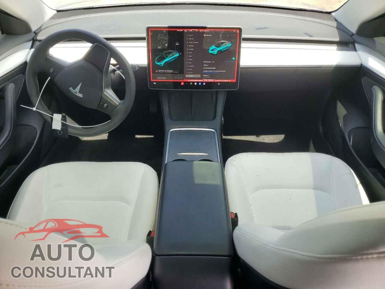 TESLA MODEL 3 2022 - 5YJ3E1EA6NF325895