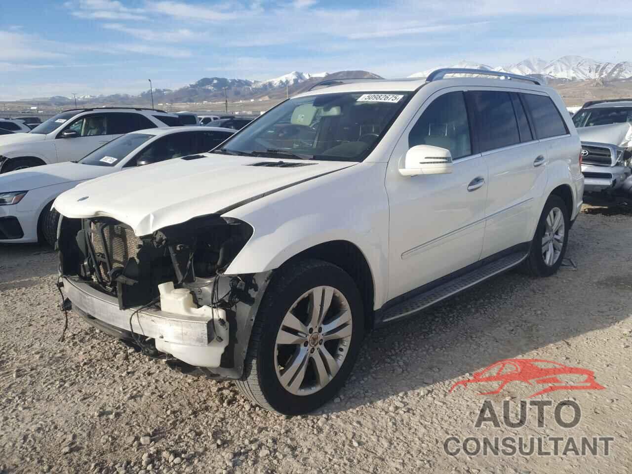 MERCEDES-BENZ GL-CLASS 2011 - 4JGBF7BE1BA692304