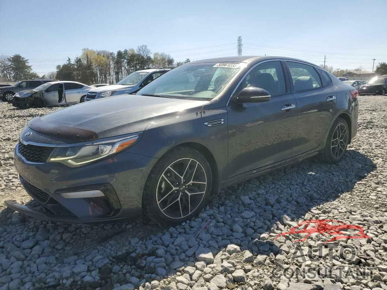 KIA OPTIMA 2020 - 5XXGT4L30LG433520