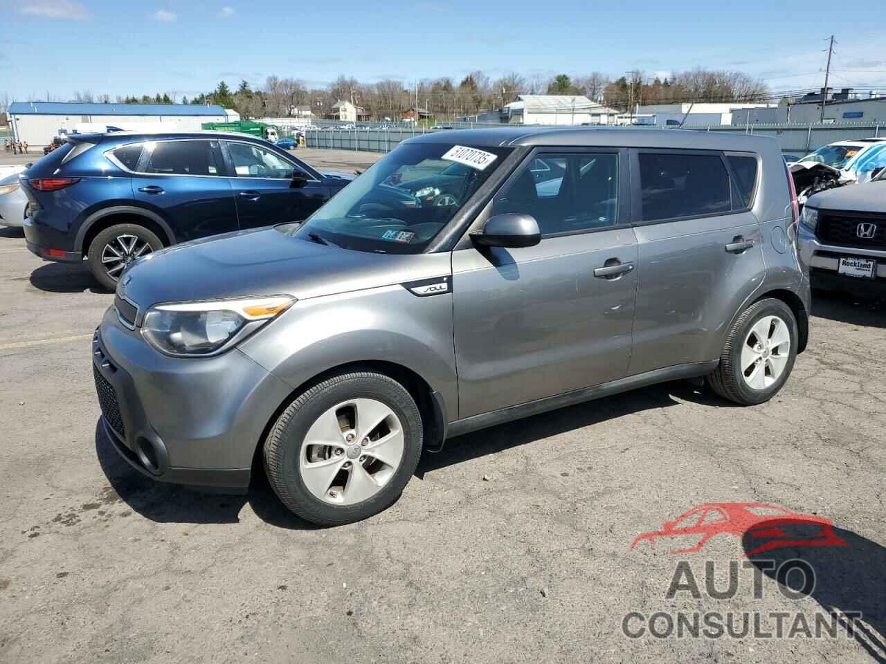 KIA SOUL 2016 - KNDJN2A27G7249043