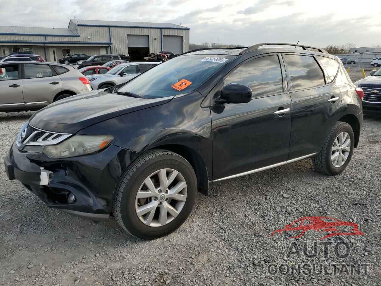 NISSAN MURANO 2012 - JN8AZ1MW8CW221544