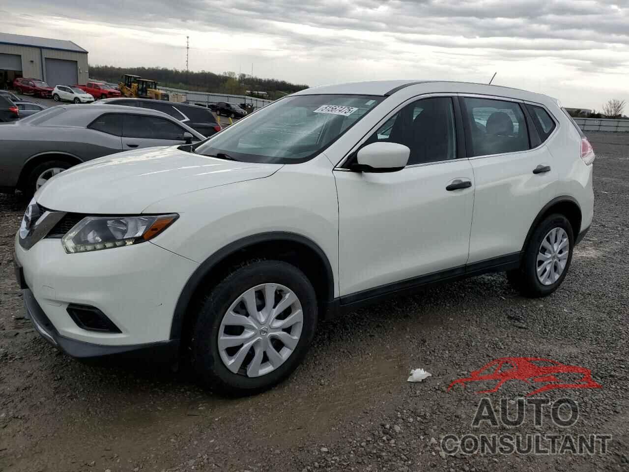 NISSAN ROGUE 2016 - 5N1AT2MV4GC750275