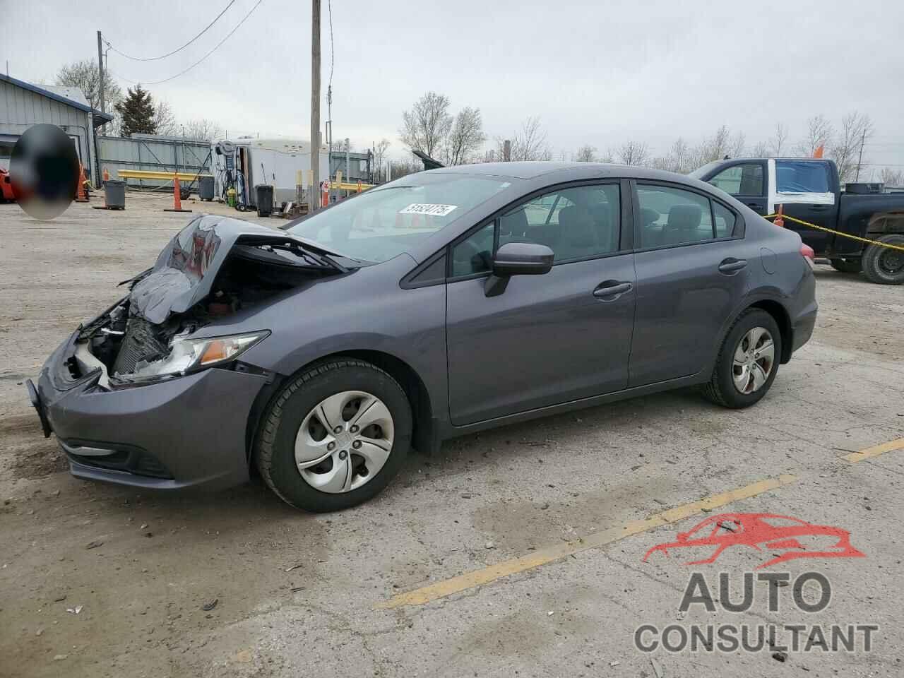 HONDA CIVIC 2015 - 19XFB2F51FE005534