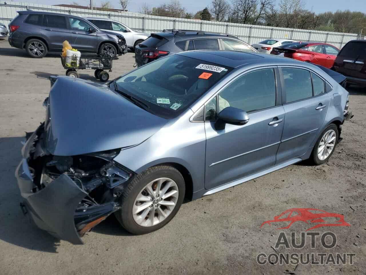 TOYOTA COROLLA 2020 - JTDFPRAE9LJ072463