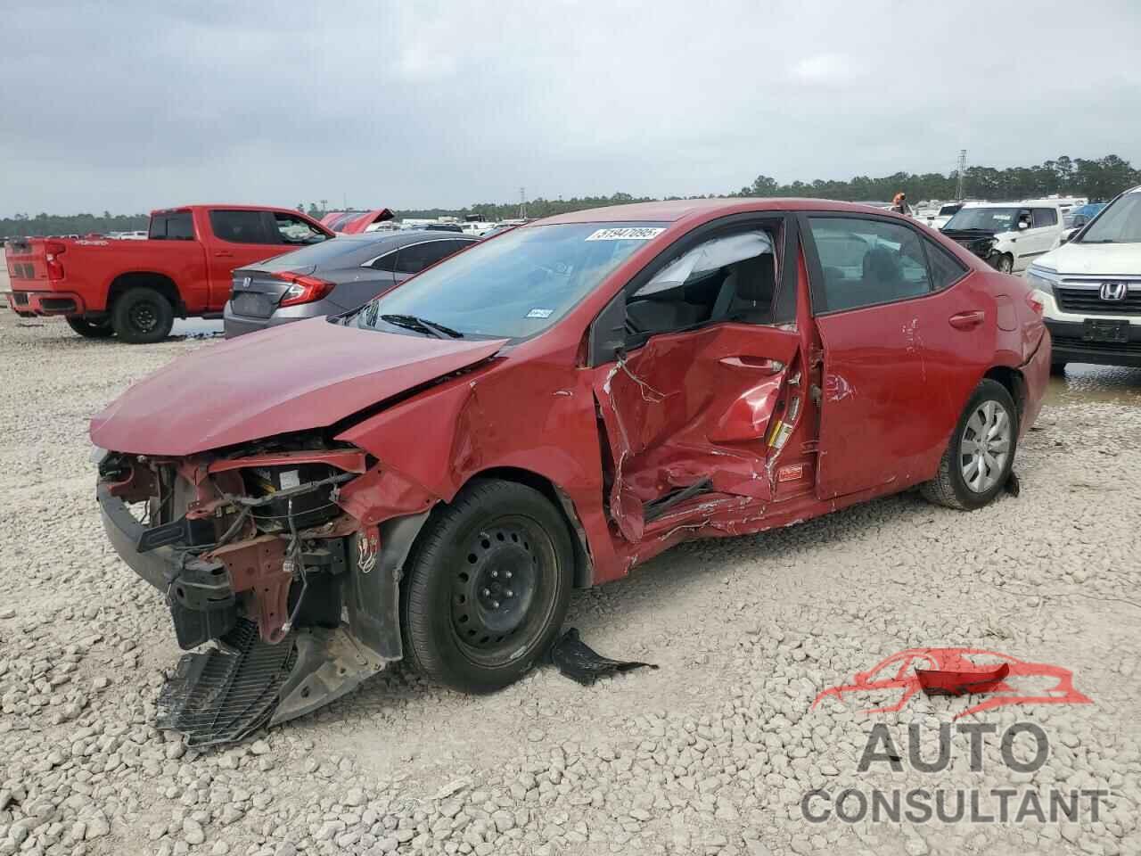 TOYOTA COROLLA 2015 - 5YFBURHEXFP179681