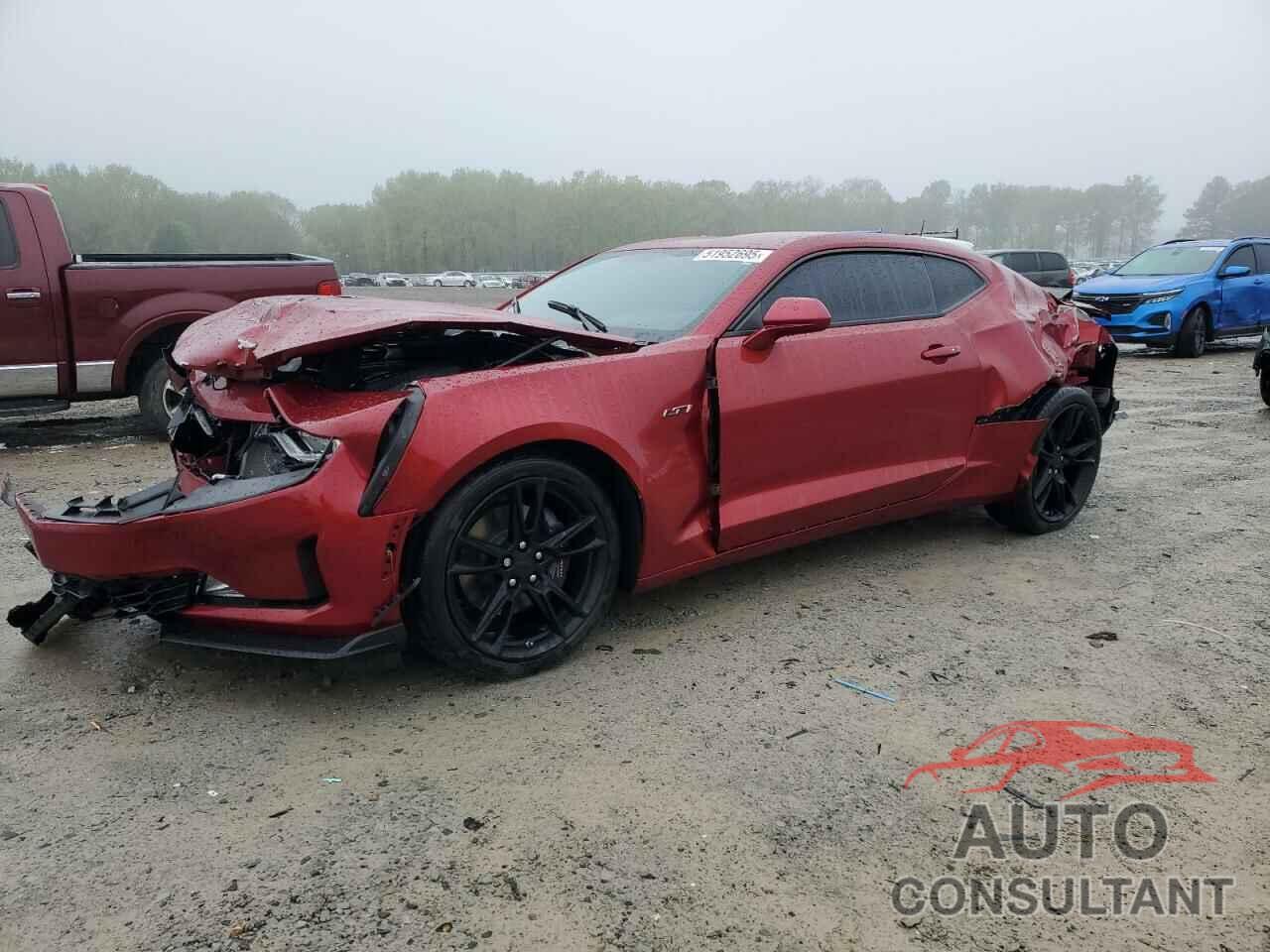 CHEVROLET CAMARO 2021 - 1G1FE1R7XM0124664