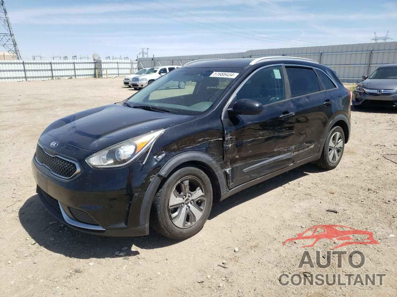 KIA NIRO 2017 - KNDCB3LC6H5102142