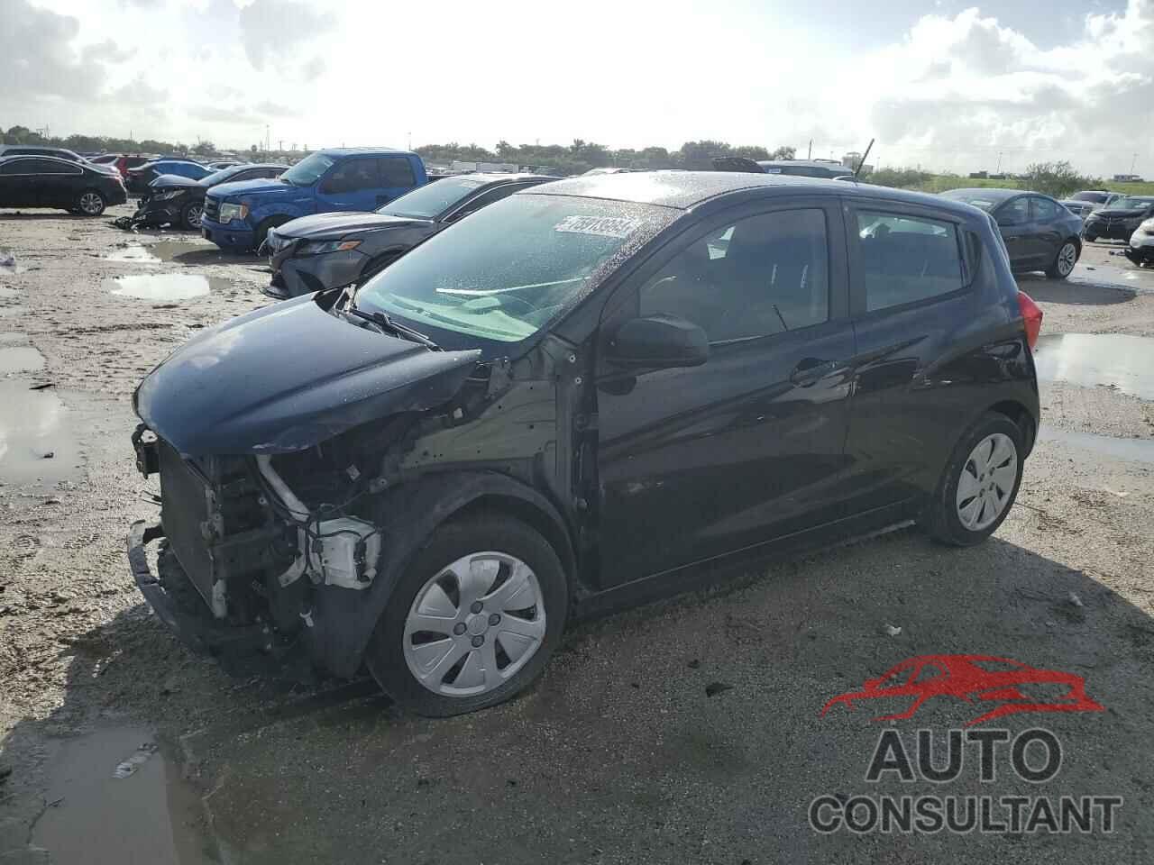 CHEVROLET SPARK 2016 - KL8CB6SA5GC629660