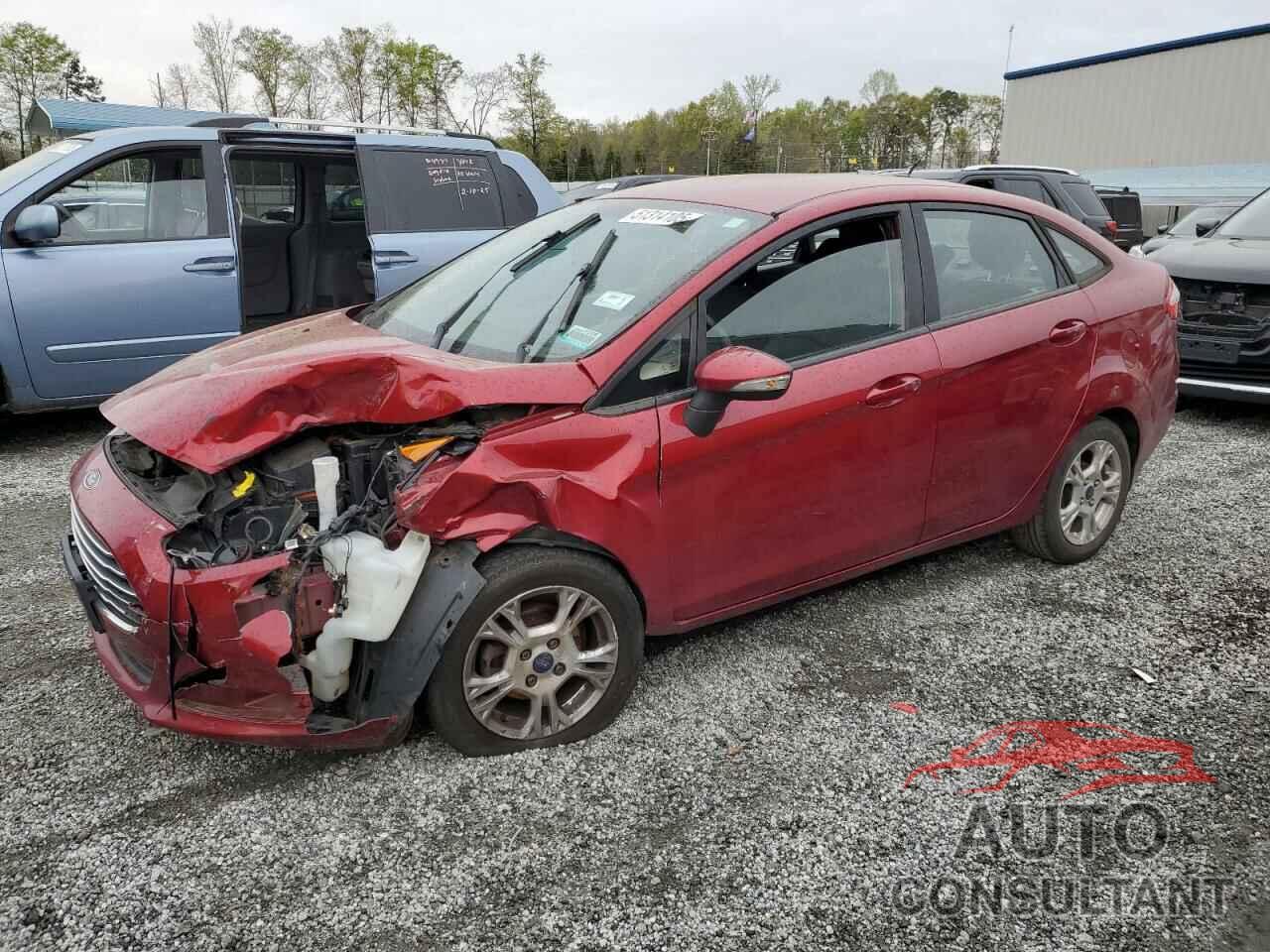 FORD FIESTA 2015 - 3FADP4BJ8FM171584
