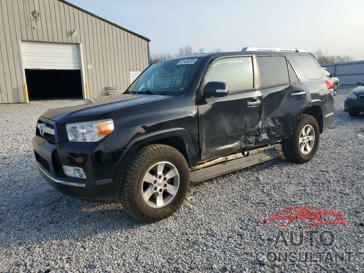 TOYOTA 4RUNNER 2011 - JTEBU5JR8B5067437