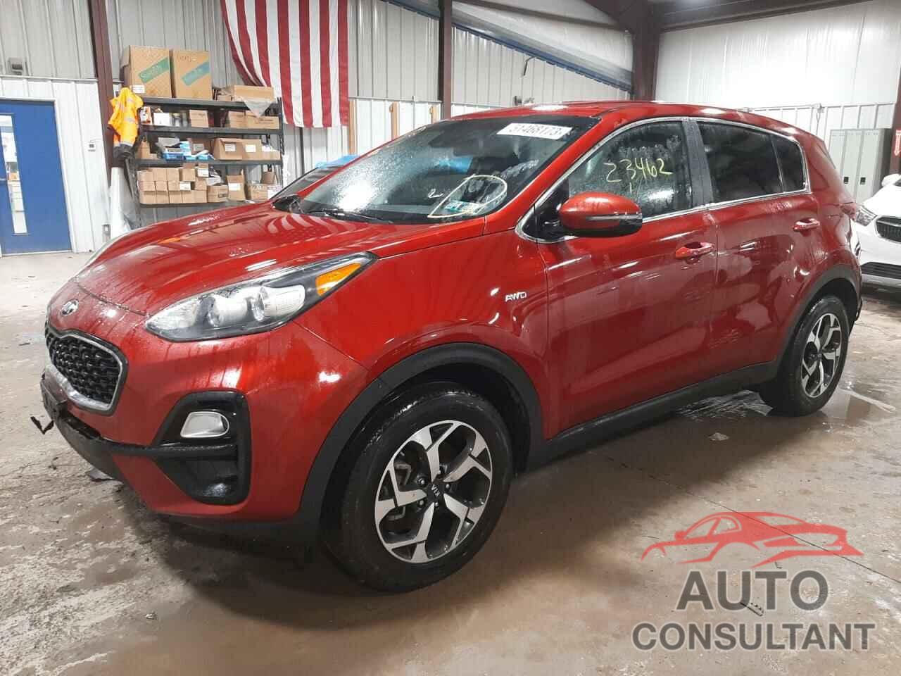 KIA SPORTAGE 2020 - KNDPMCAC1L7699597