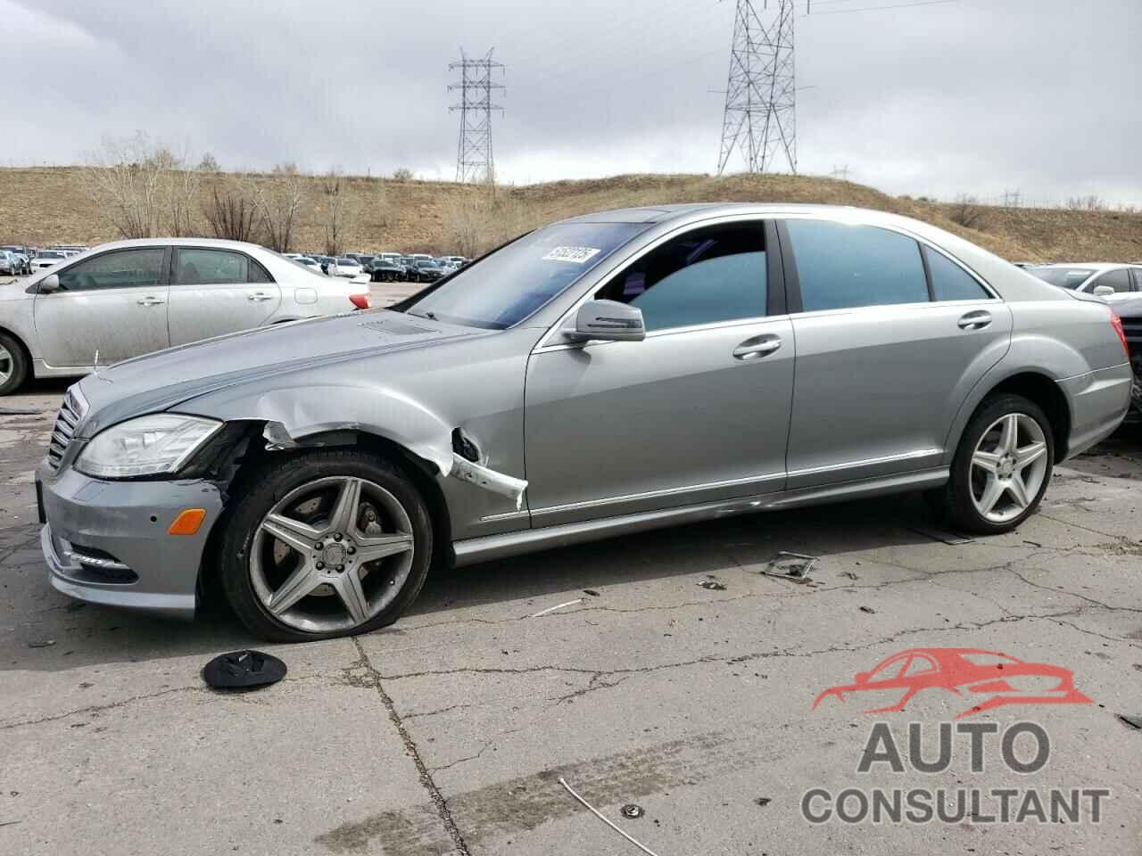 MERCEDES-BENZ S-CLASS 2011 - WDDNG8GB9BA366341