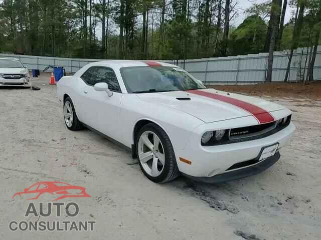 DODGE CHALLENGER 2013 - 2C3CDYAG6DH723708