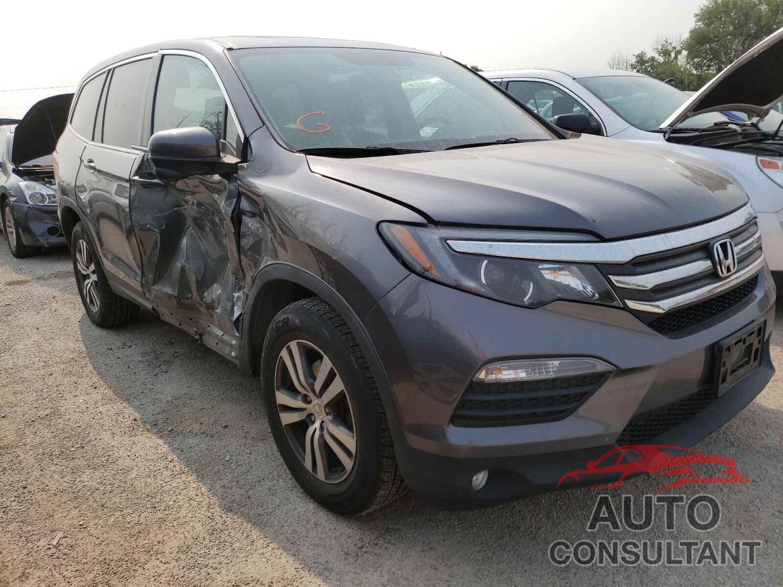 HONDA PILOT 2016 - 5FNYF6H59GB124798