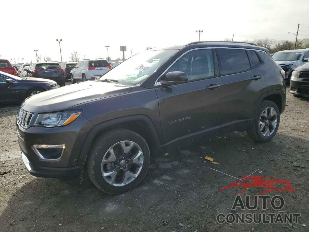 JEEP COMPASS 2018 - 3C4NJDCB8JT115196