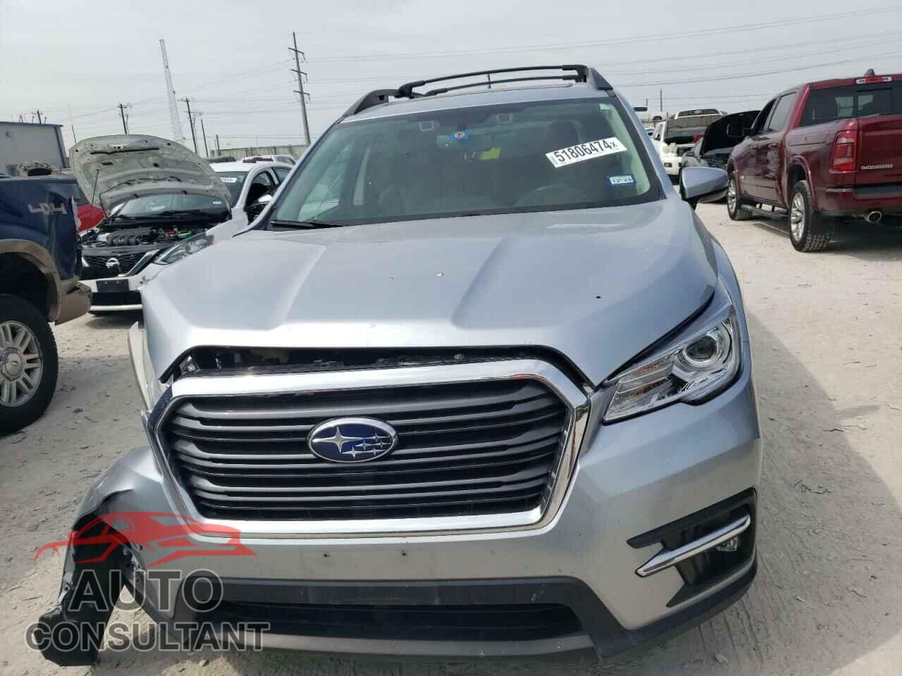 SUBARU ASCENT 2019 - 4S4WMAPD6K3446003