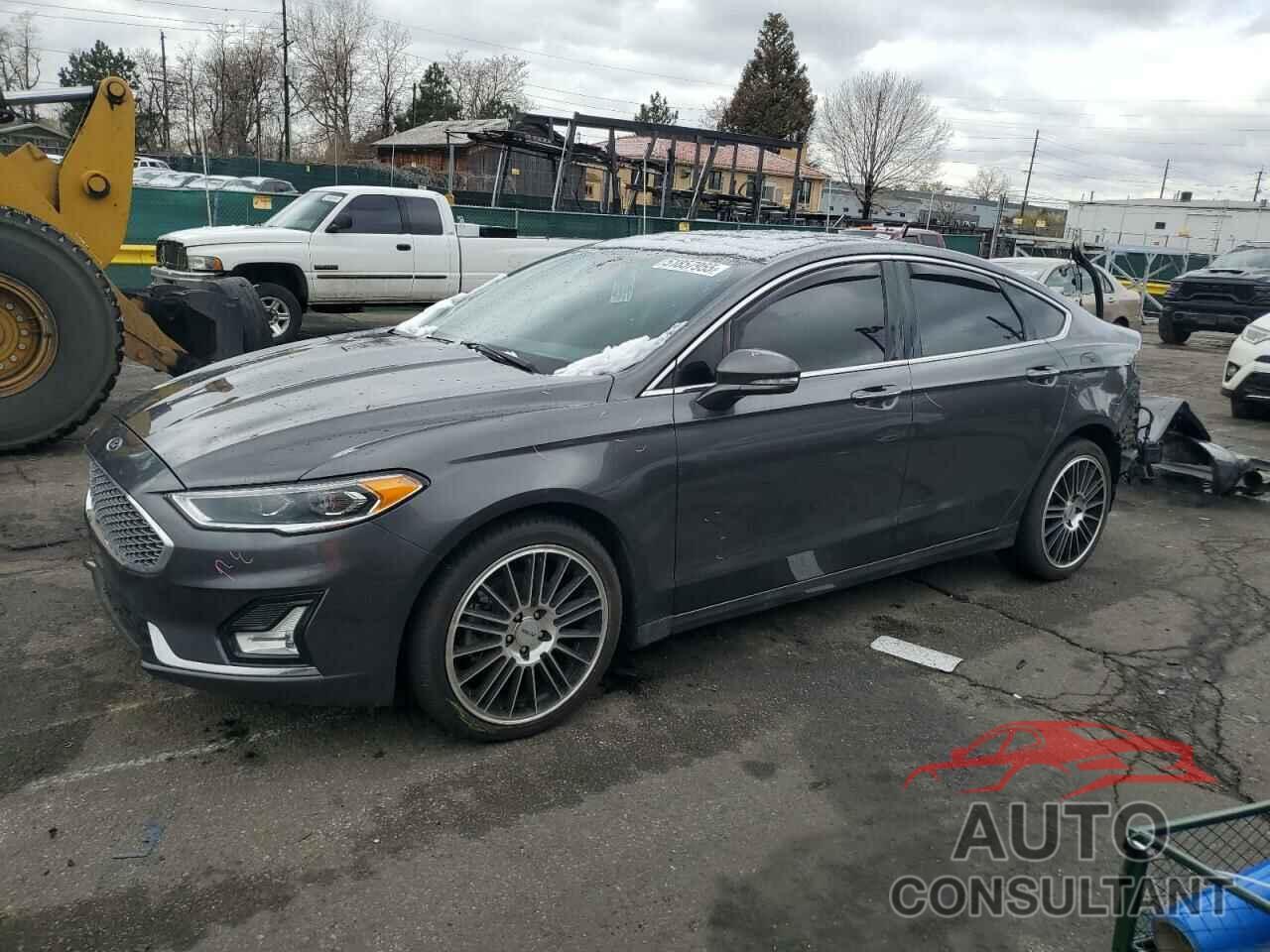 FORD FUSION 2020 - 3FA6P0D9XLR193685