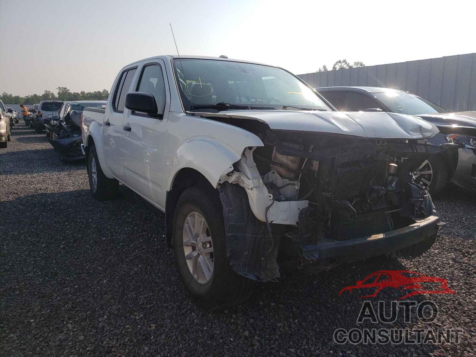NISSAN FRONTIER 2017 - 1N6AD0ER5HN759786