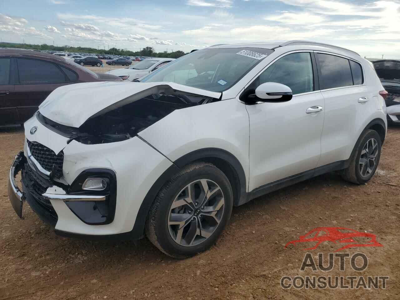KIA SPORTAGE 2021 - KNDPN3AC4M7860832