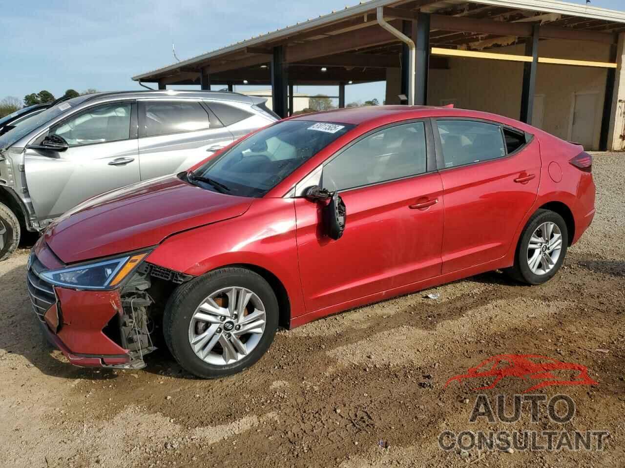 HYUNDAI ELANTRA 2020 - 5NPD84LF8LH563838