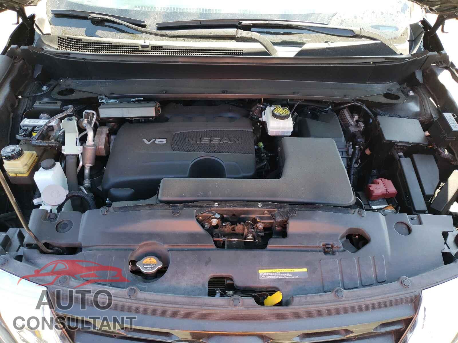 NISSAN PATHFINDER 2017 - 5N1DR2MN9HC679667