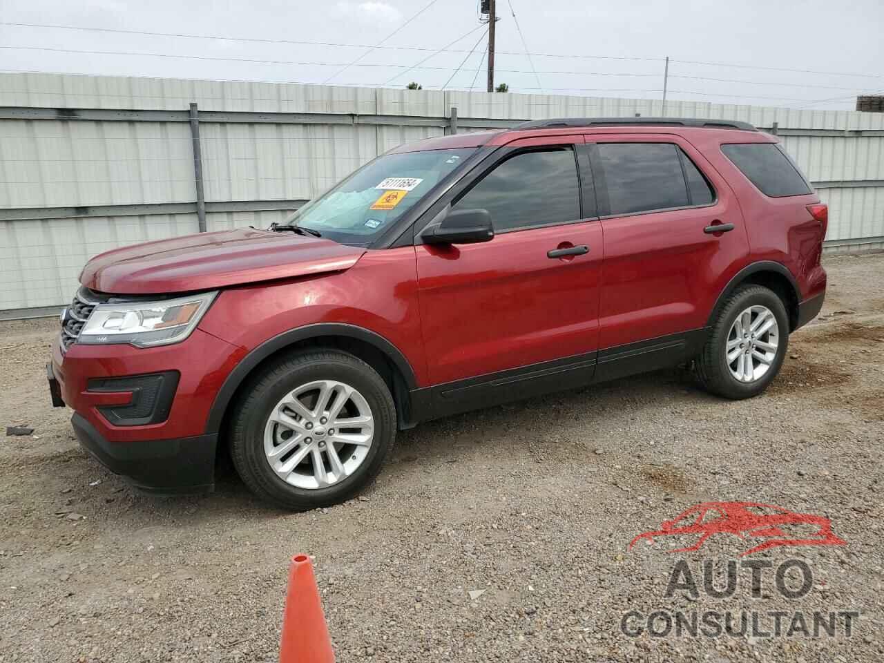 FORD EXPLORER 2017 - 1FM5K7B86HGE22591