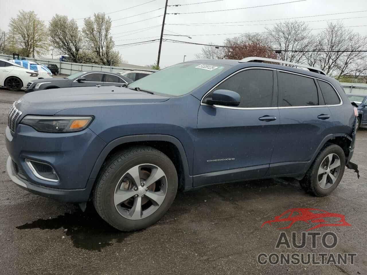 JEEP GRAND CHER 2019 - 1C4PJMDX5KD369278