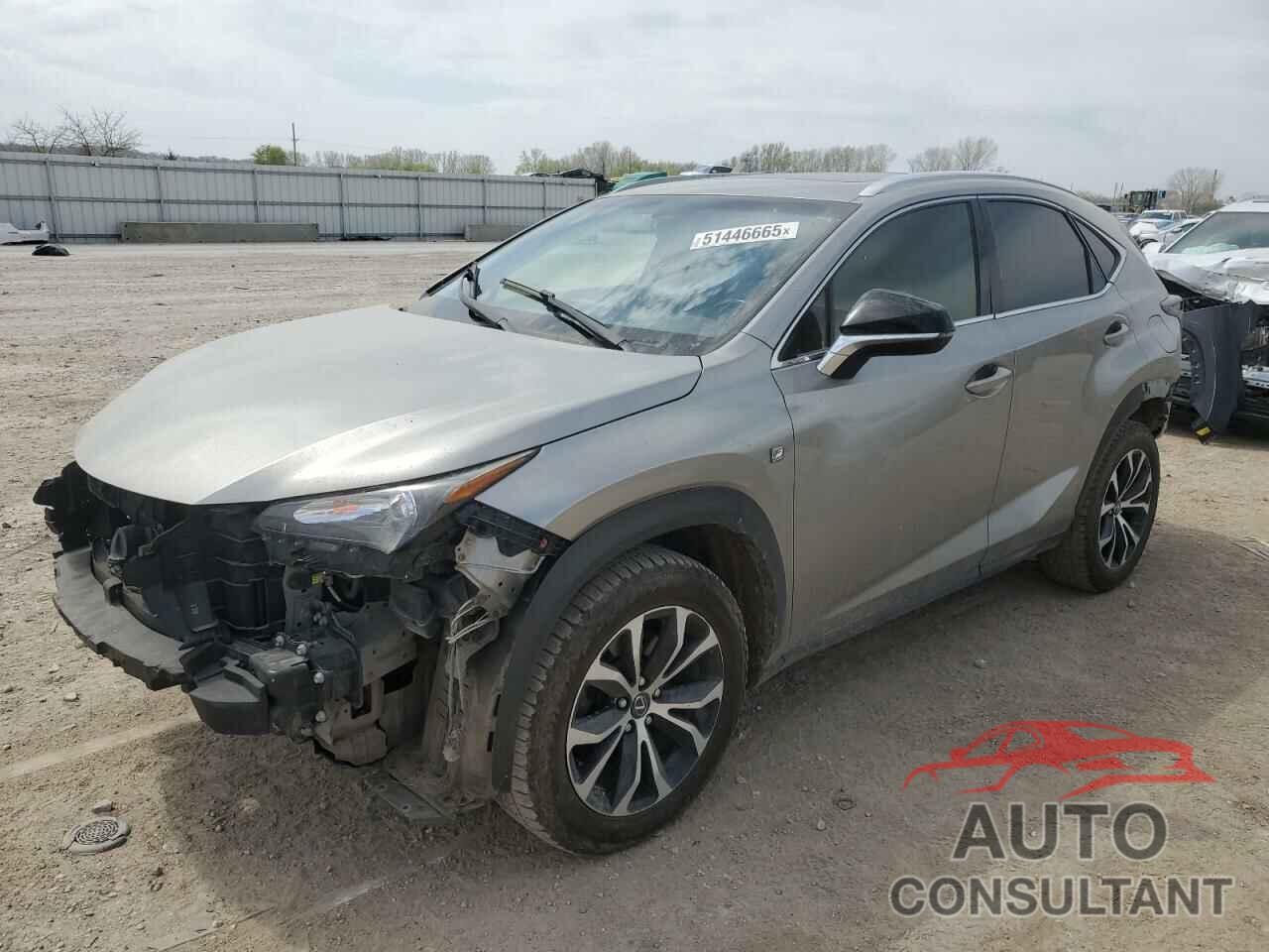 LEXUS NX 2015 - JTJBARBZ2F2000226