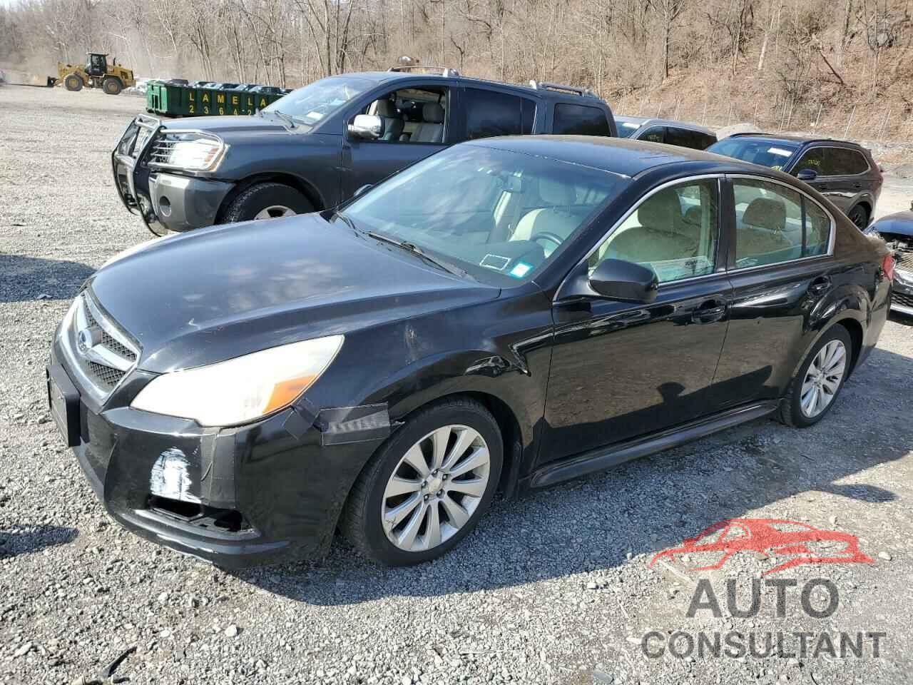 SUBARU LEGACY 2010 - 4S3BMDK67A2235328