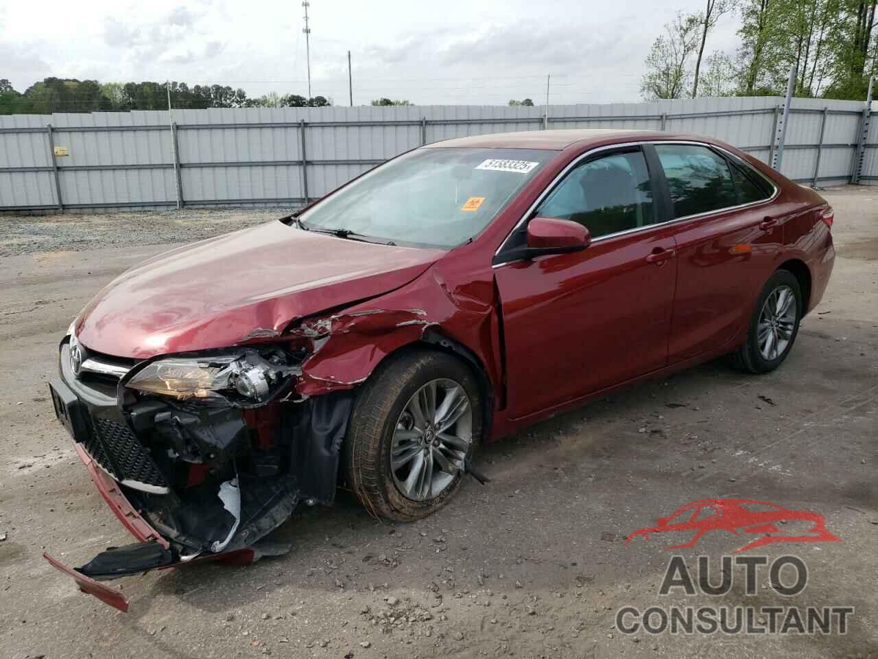 TOYOTA CAMRY 2015 - 4T1BF1FK9FU923435