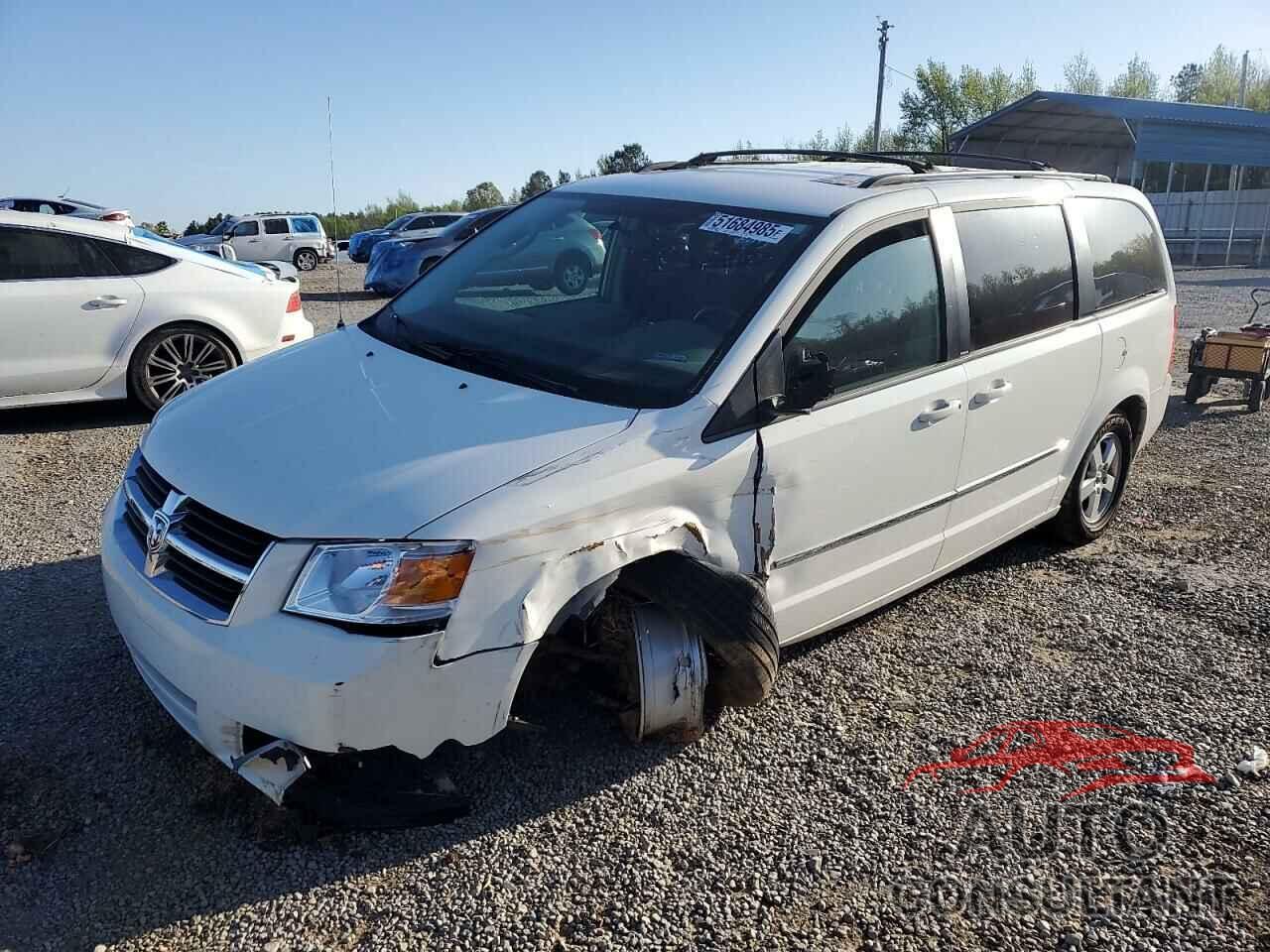 DODGE CARAVAN 2010 - 2D4RN5D12AR177796