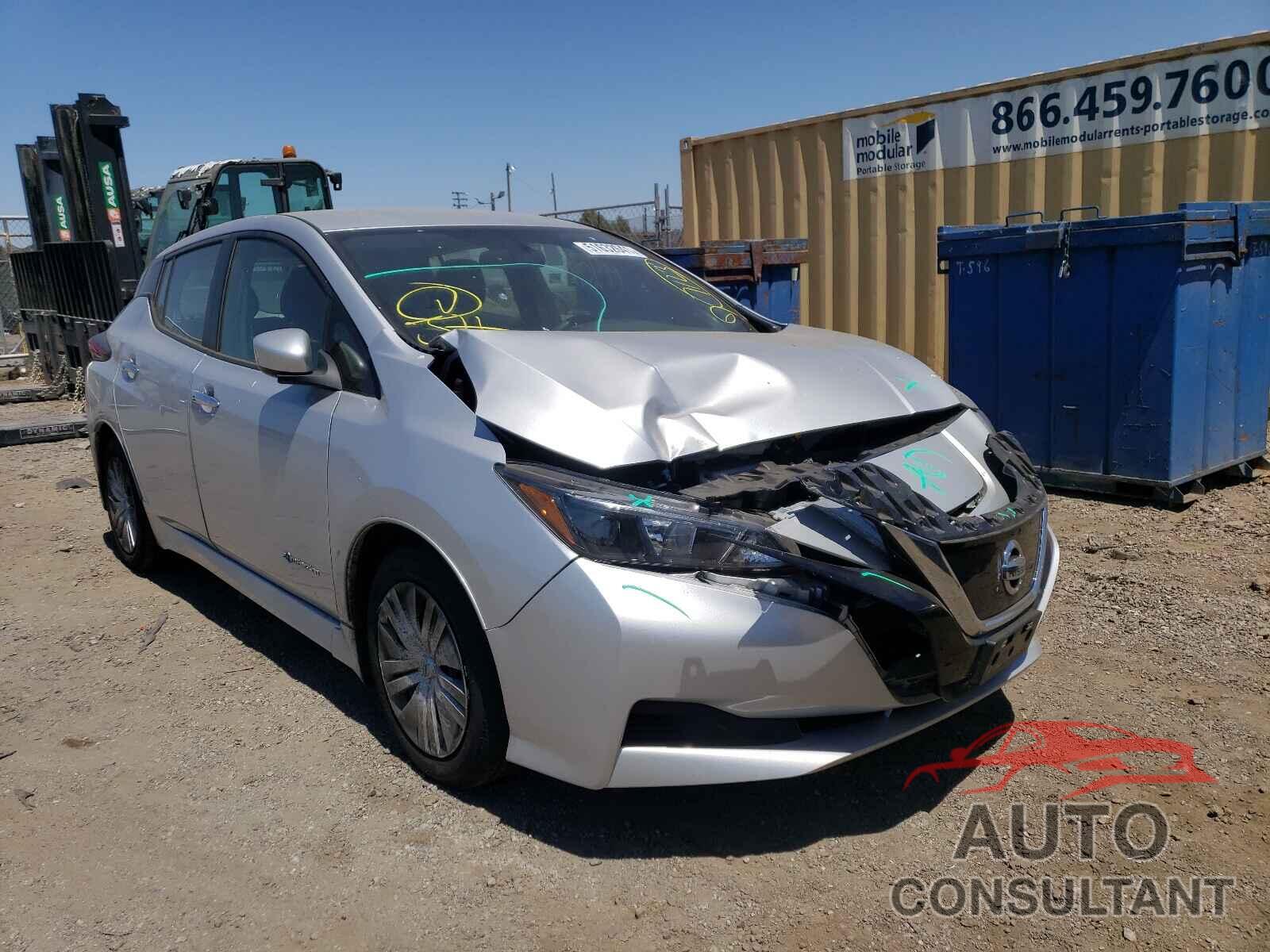 NISSAN LEAF 2019 - 1N4AZ1CPXKC308552