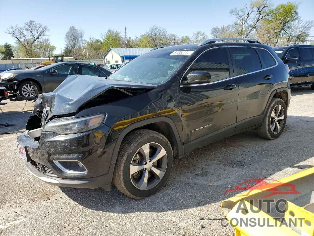 JEEP GRAND CHER 2020 - 1C4PJMDX1LD508954