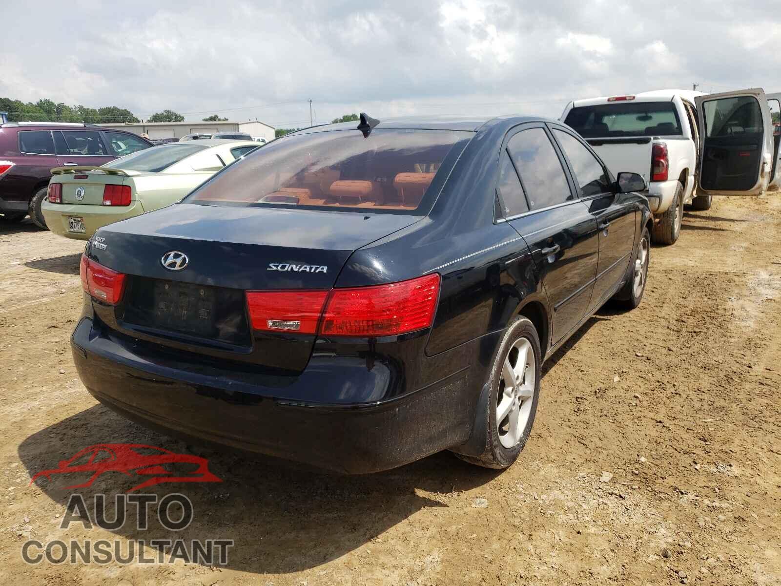 HYUNDAI SONATA 2009 - 5NPET46C19H566254
