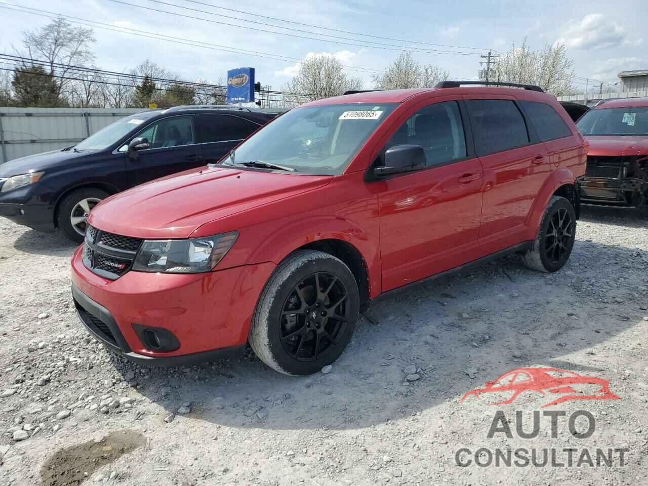 DODGE JOURNEY 2018 - 3C4PDDBG6JT431211